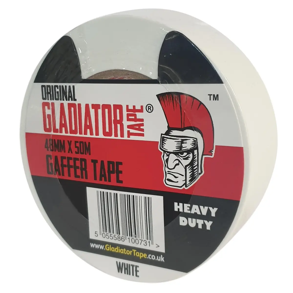 Heavy Duty Gaffer Tape - 48mm x 50m - White | N1021-0006/119