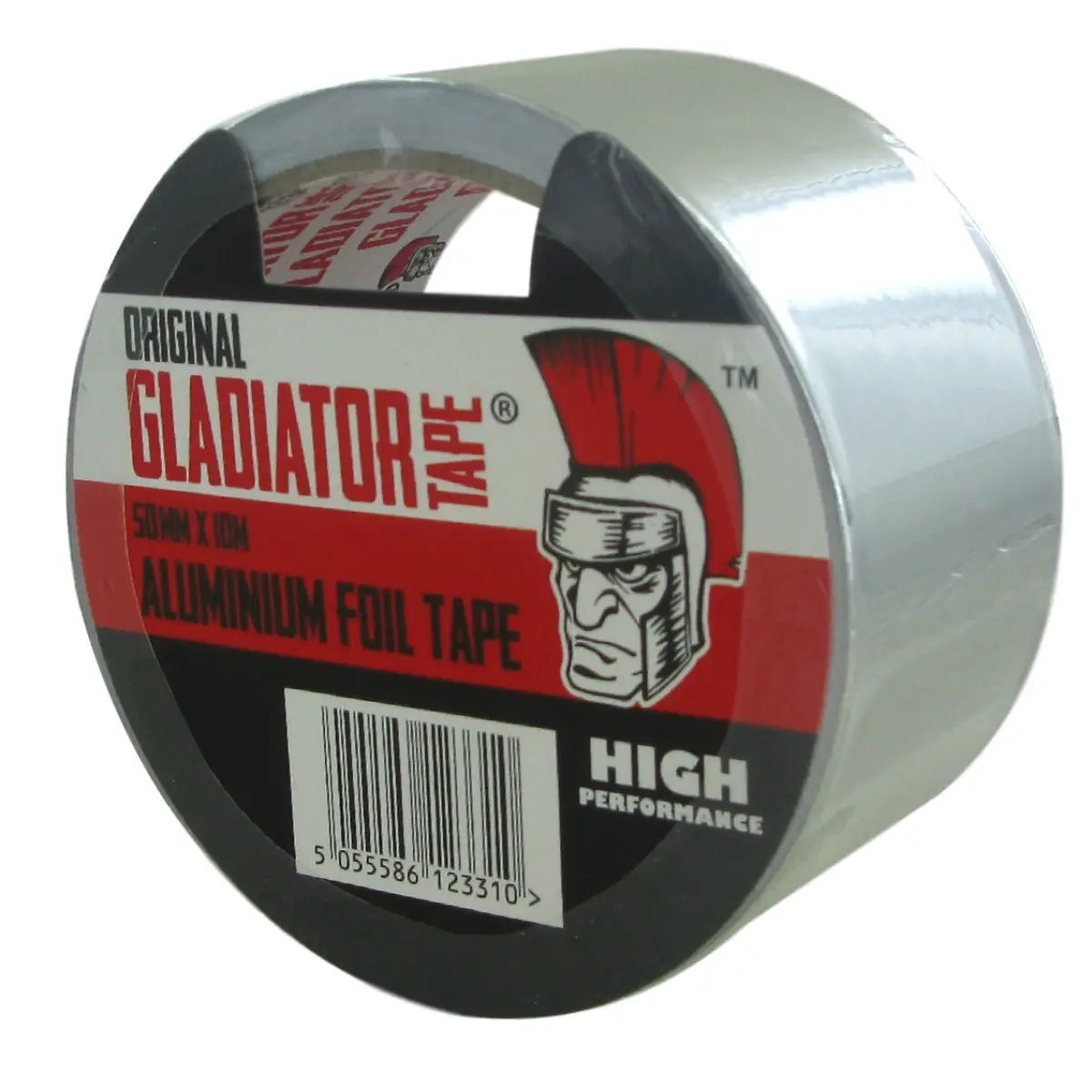 Aluminium Foil Tape - 50mm x 10m - Silver | N1021-005419