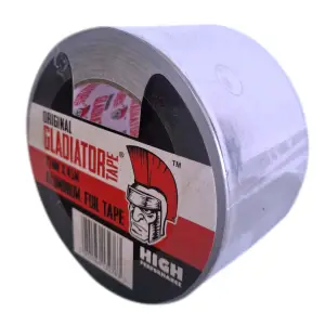 Aluminium Foil Tape - 72mm x 45m - Silver | N1021-021019