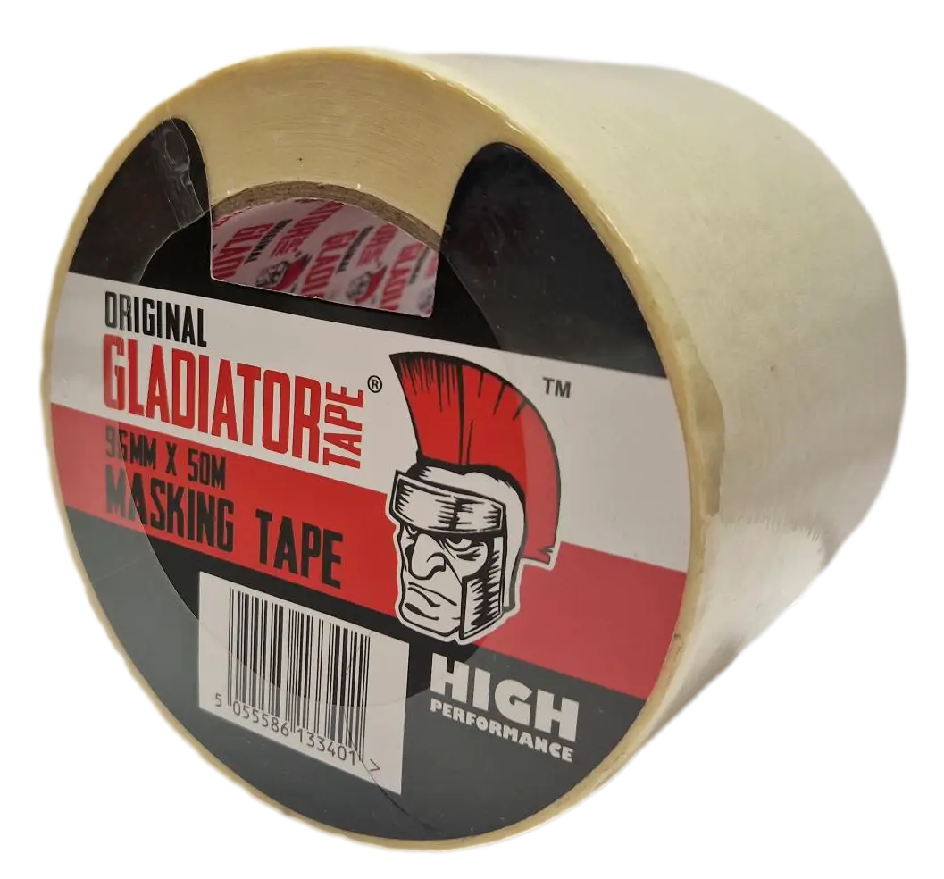 General Purpose Masking Tape - 96mm X 50m - Natural | N1021-003119