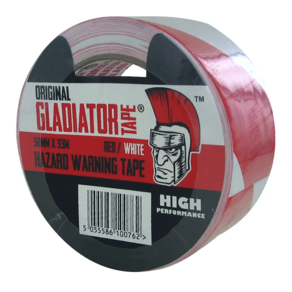 Hazard Warning Tape - 50mm X 33m - Red/White | N1021-000919