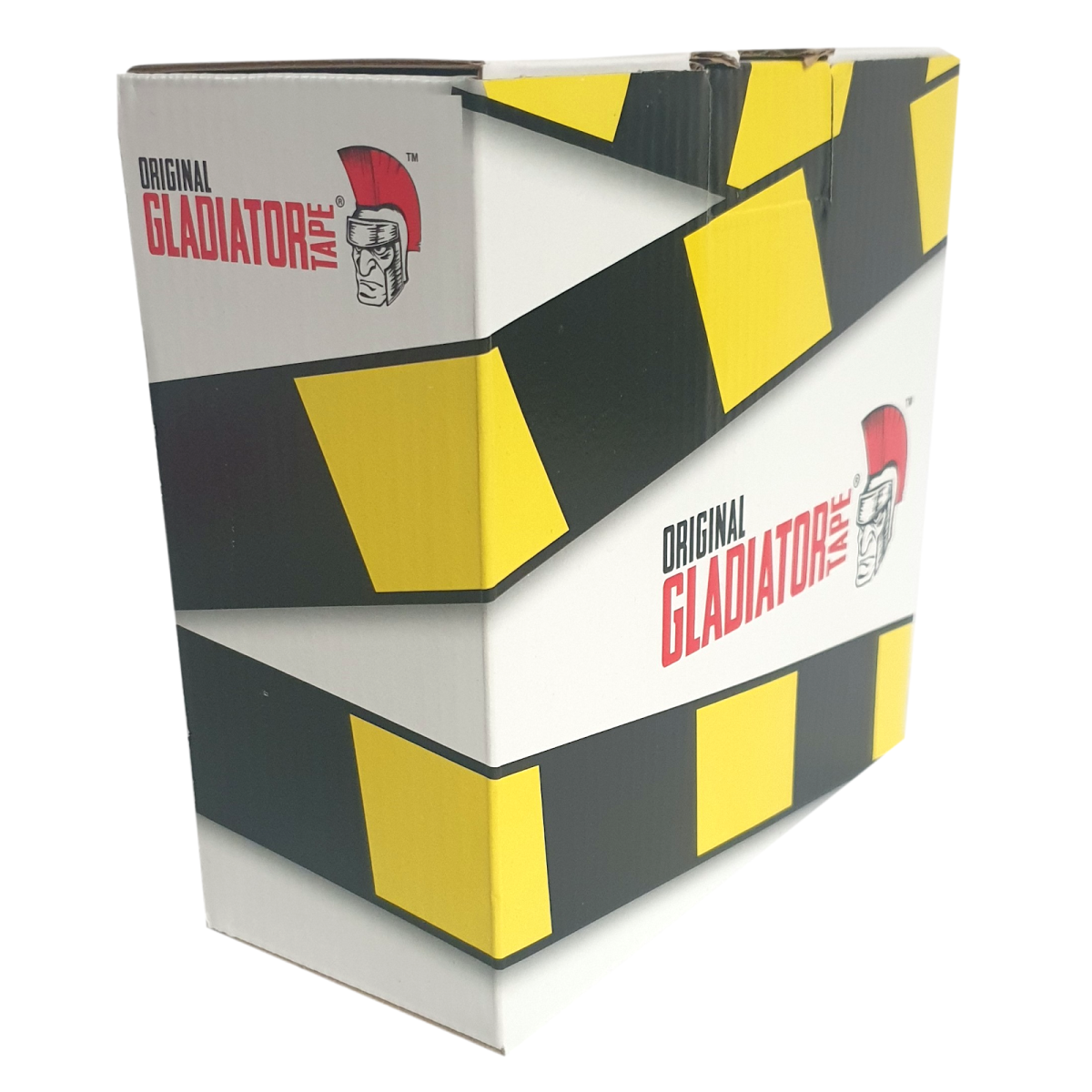 Non-Adhesive Barrier Tape - 70mm X 500m - Black/Yellow | N1021-003619