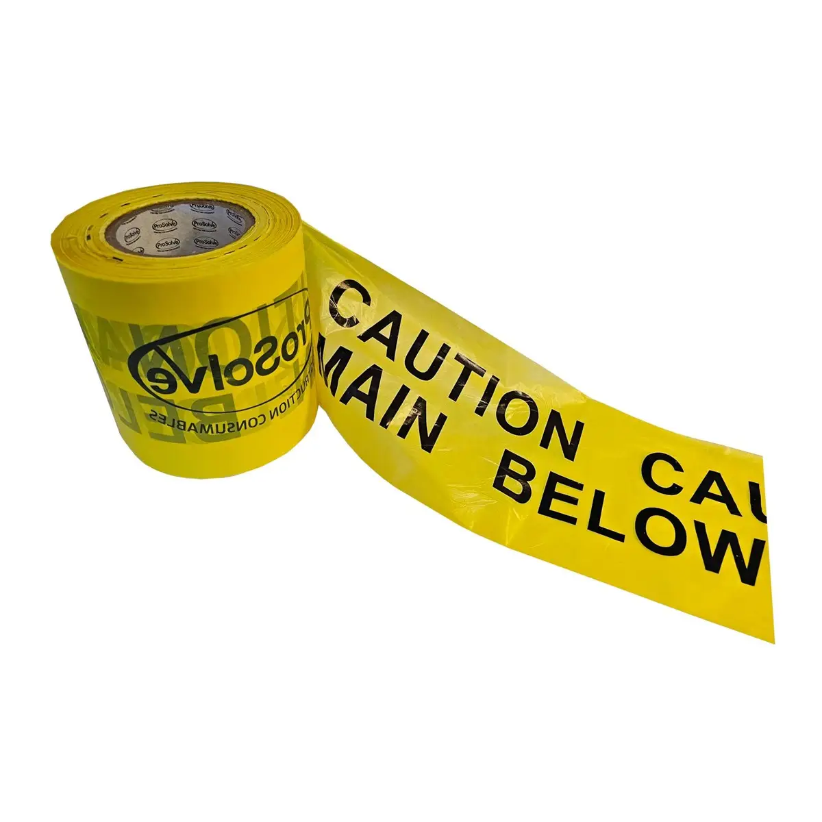 LDPE - 150mm x 365m - Gas Main Yellow | N1RDCAUT00219