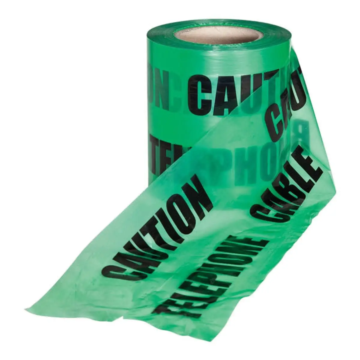 LDPE - 150mm x 365m - Telephone Cable Green | N1RDCAUT0419