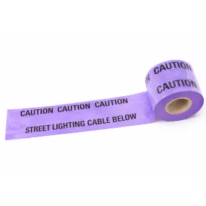 LDPE - 150mm x 365m - Street Lighting Purple | N1RDCAUT01119