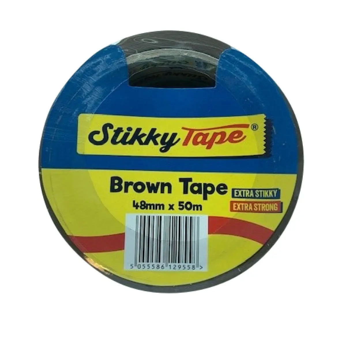 Acrylic Tape - 48mm x 50m - Brown | N1020-0006-03619