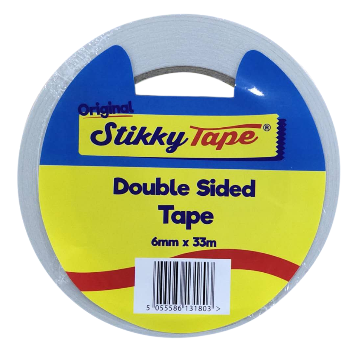 Double Sided Acrylic Tape - 6mm x 33m - White | N1020-004219