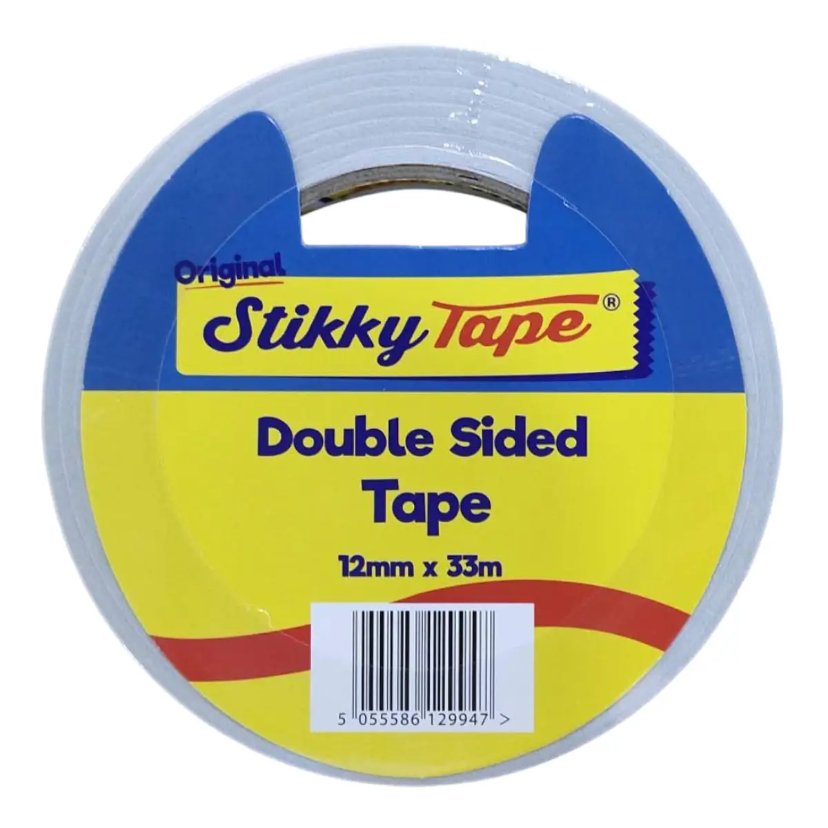 Double Sided Acrylic Tape - 50mm x 33m - White | N1020-004119