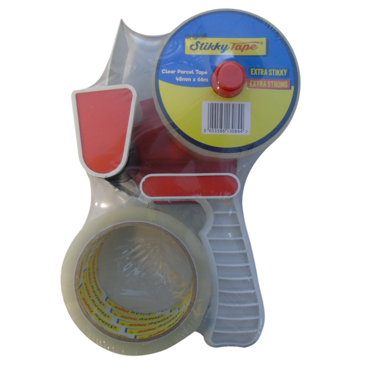 Acrylic Tapes & Dispenser - 48mm x 66m - Clear | N1020-0017TP119