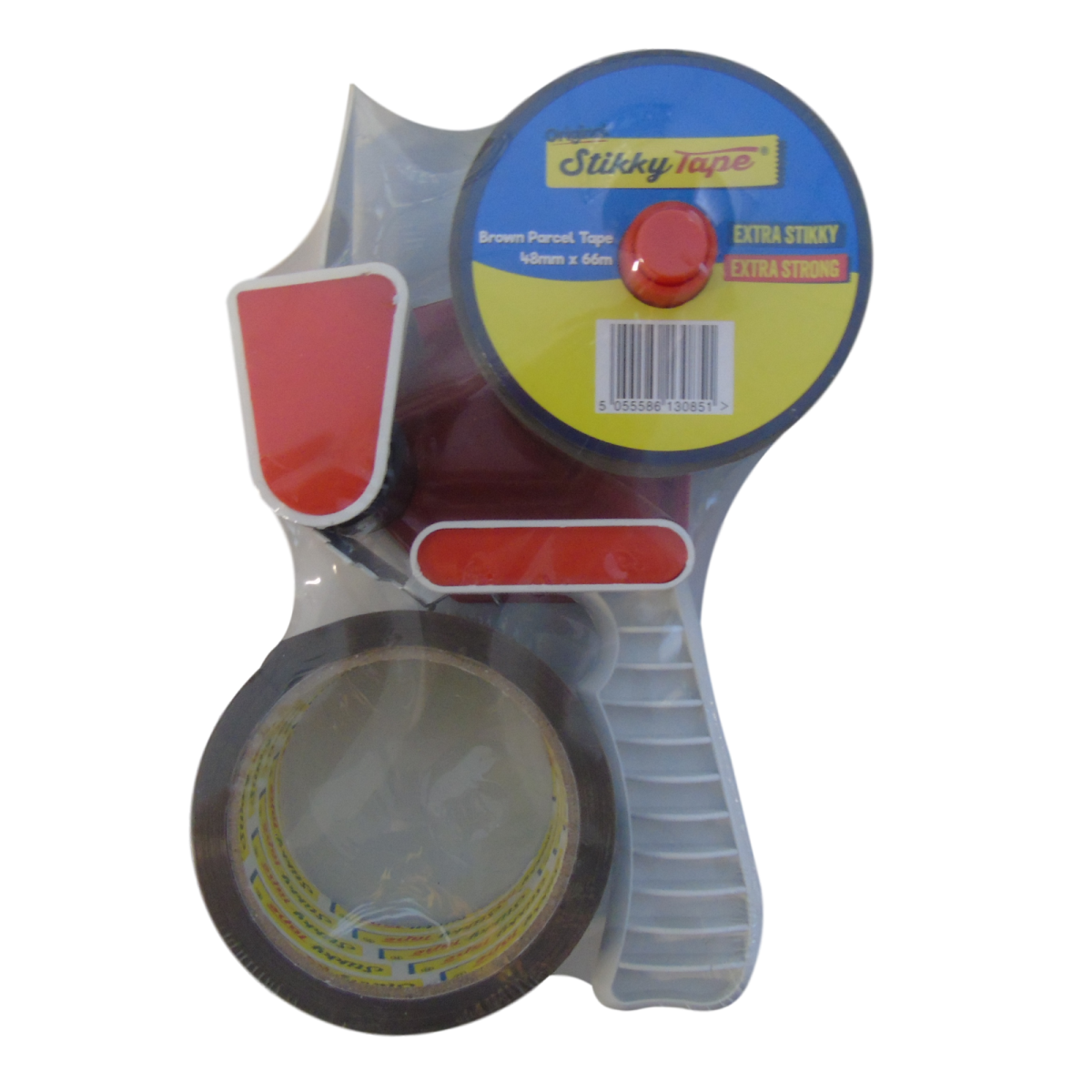 Acrylic Tapes & Dispenser - 48mm x 66m - Brown | N1020-0019TP119