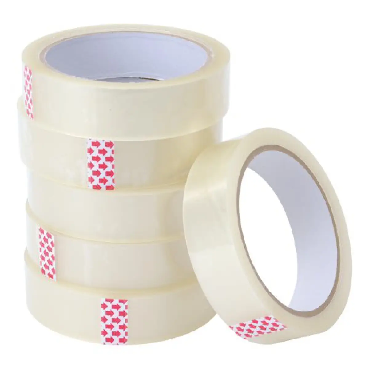Hot Melt - 24mm x 66m - Clear (Pack of 6) | N1020-0079-00619