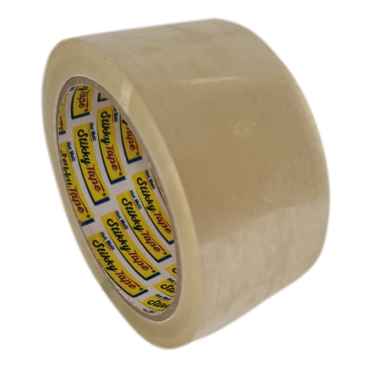 Hot Melt - 48mm x 66m - Clear (Pack of 6) | N1020-0066-00619