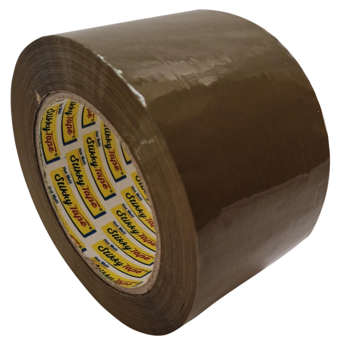 Hot Melt - 48mm x 132m - Brown (Pack of 6) | N1020-0081-00619