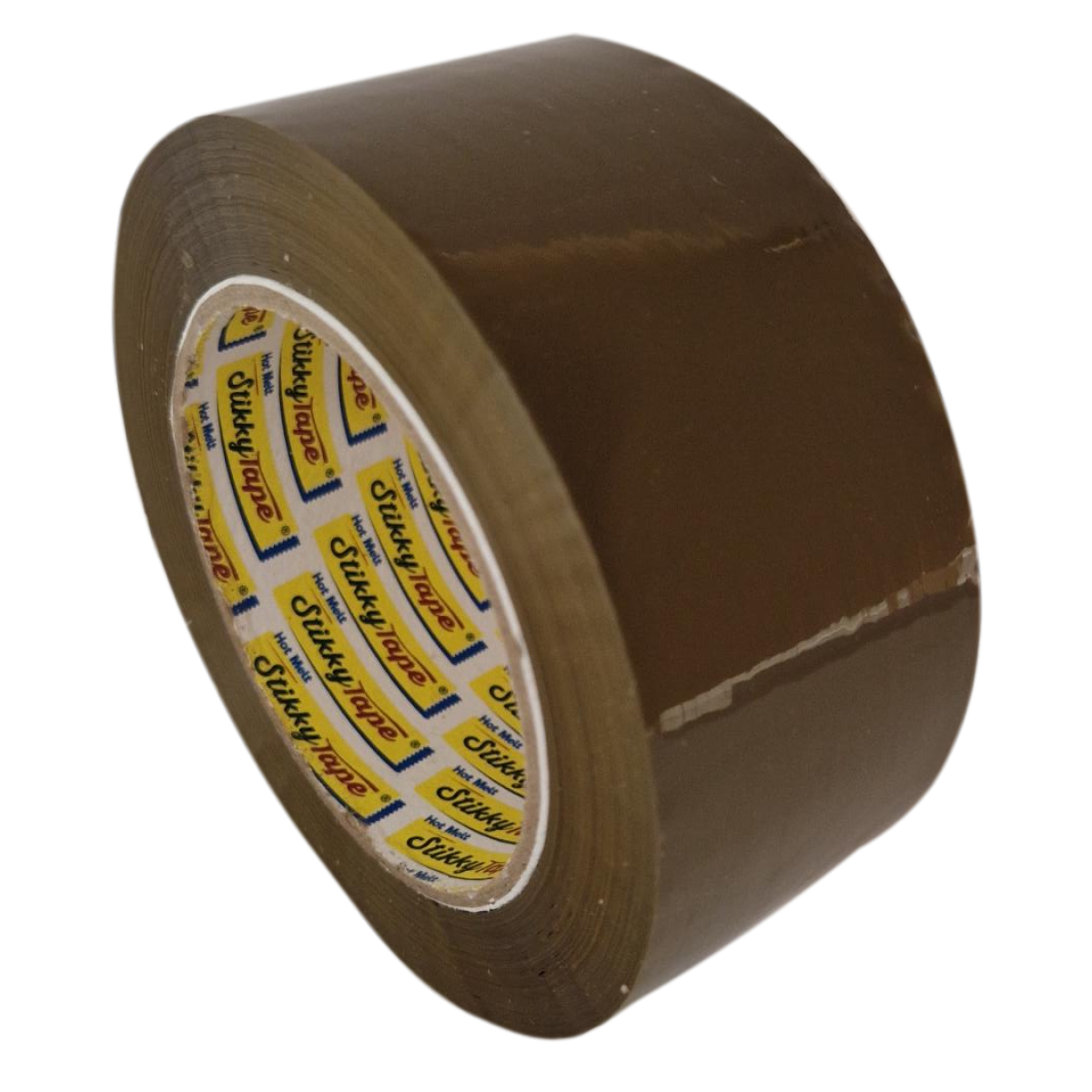 Hot Melt - 72mm x 66m - Brown (Pack of 6) | N1020-0083-00619