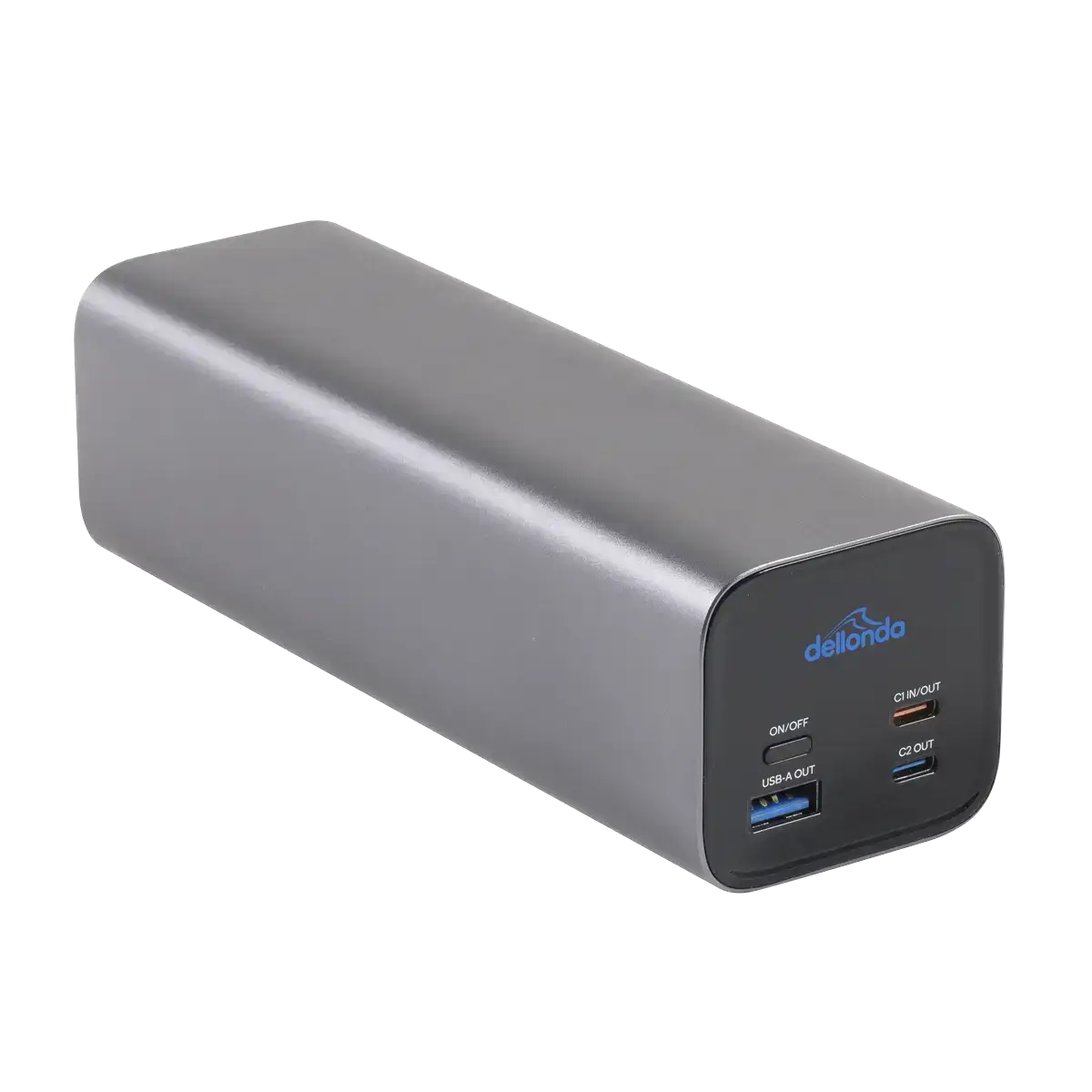 Dellonda Portable Power Bank 140W 27000mAh [DL168]
