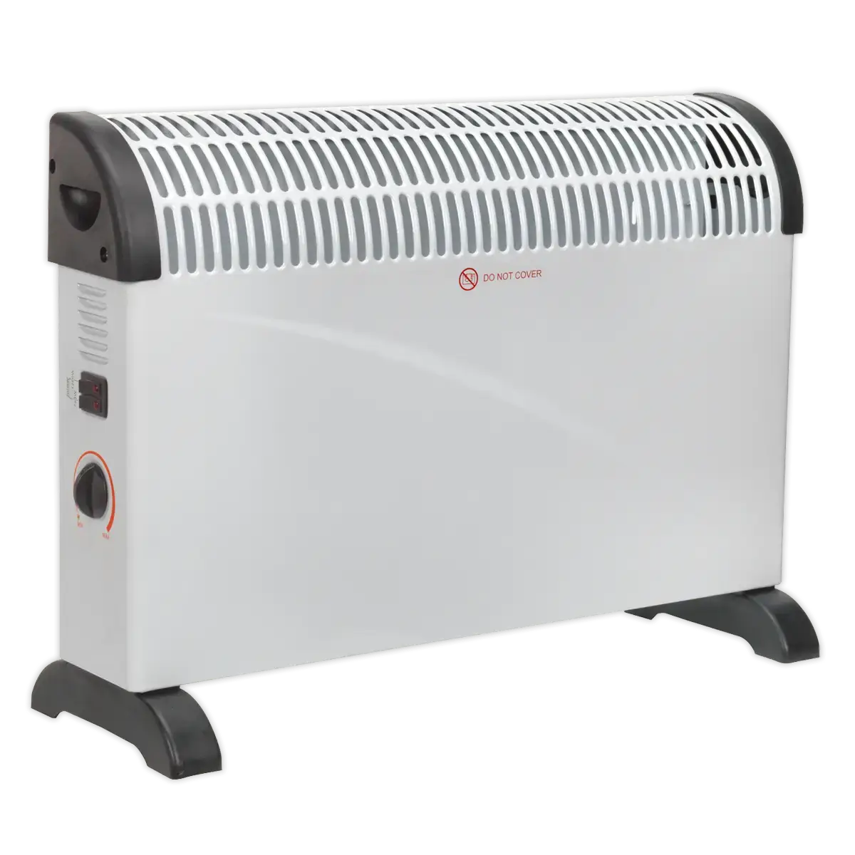 Convector Heater with 3 Heat Settings Thermostat 2000W/230V [CD2005]