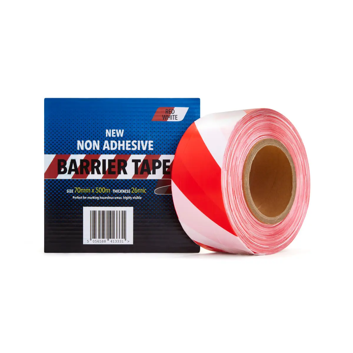 70mm x 500m Non Adhesive Barrier Tape