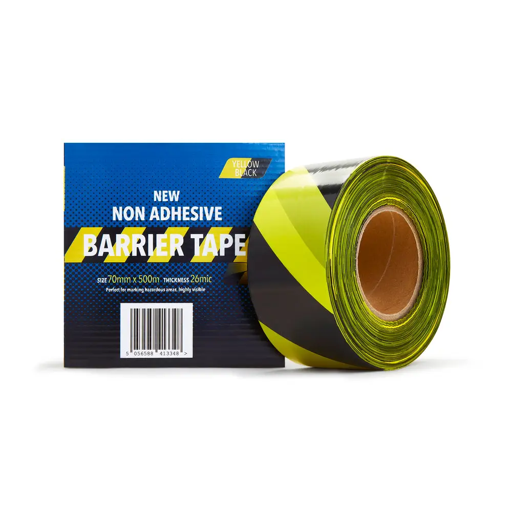 70mm x 500m Non Adhesive Barrier Tape
