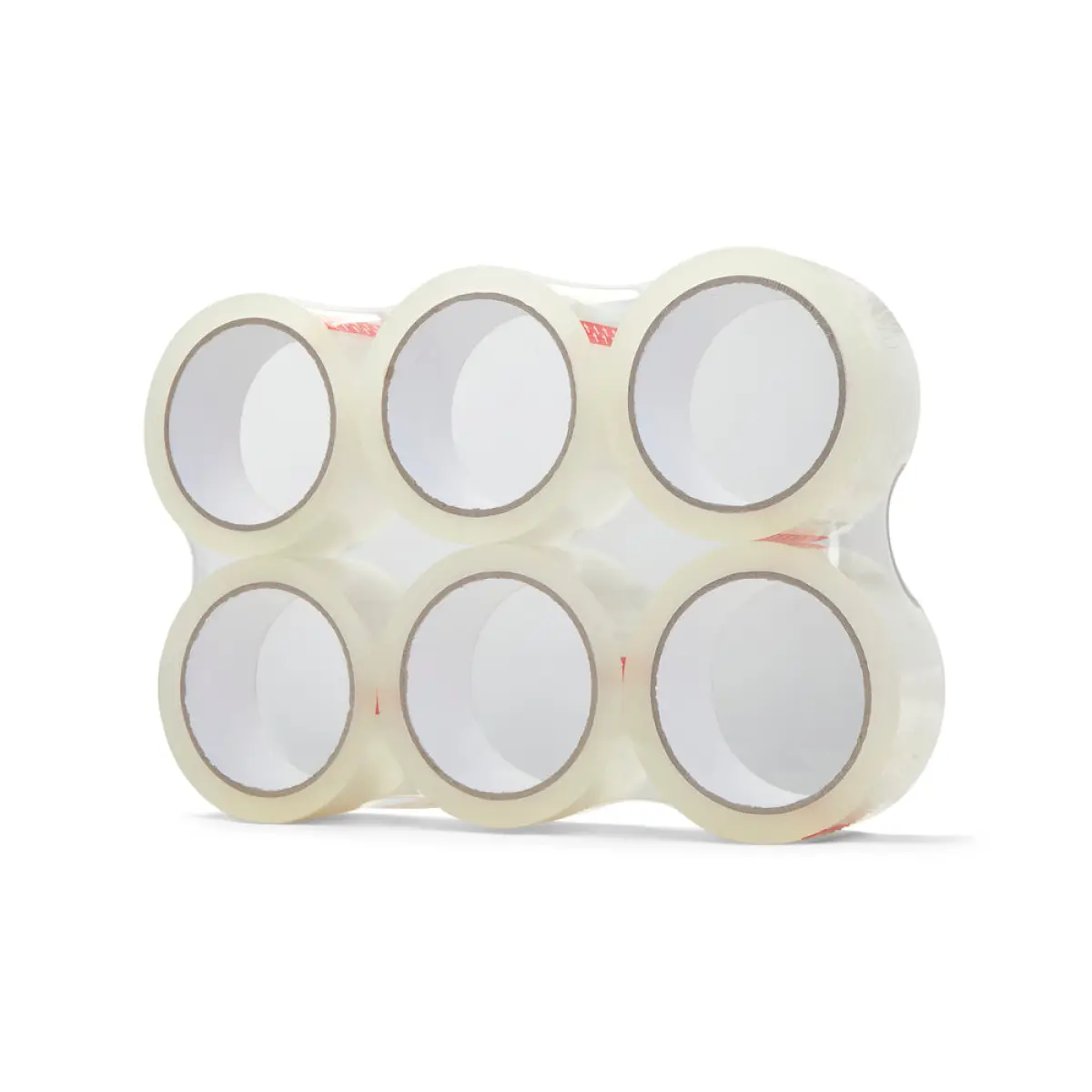 48mm x 66m Clear Packing Tape - Pack of 6 | CPACKC