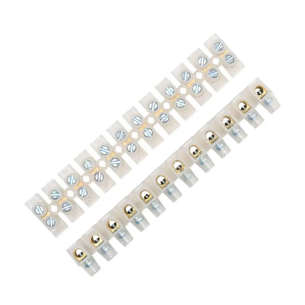 60A 12 Way Connector Strips - Pack of 10 | CS60A