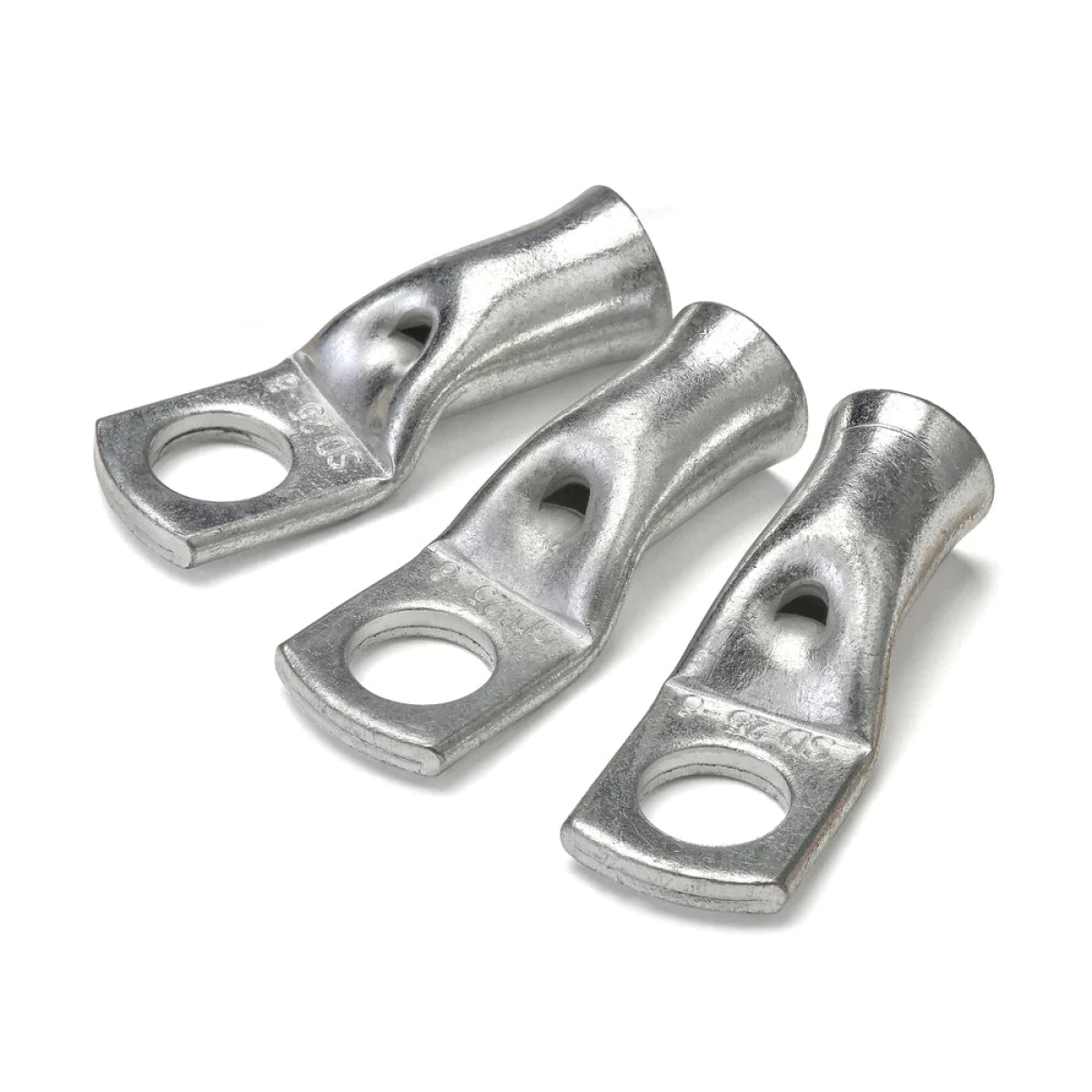 Tubular Copper Terminals for 1.5mm² - 50mm² Cable Size - Pack of 100 - 50mm² ... | TC50-16