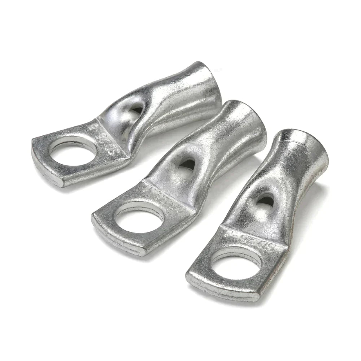 Tubular Copper Terminals for 630mmยฒ Cable - Blank Stud - Pack of 1 | TC630-BLANK