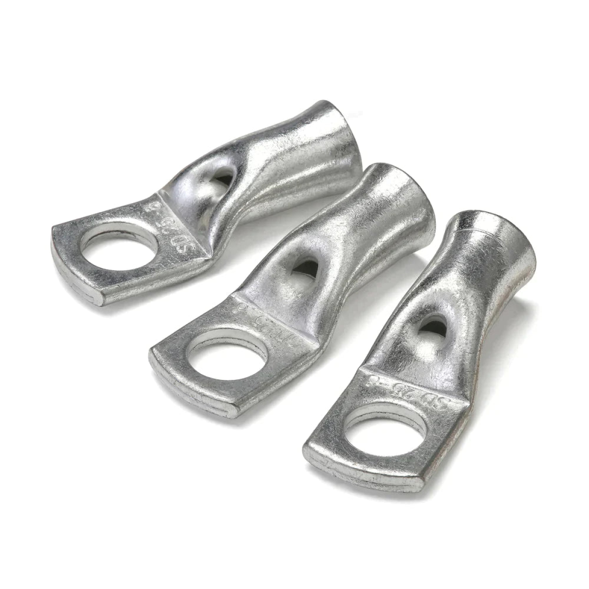 Tubular Copper Terminals for 95mmยฒ Cable - Blank Stud - Pack of 50 | TC95BLANK
