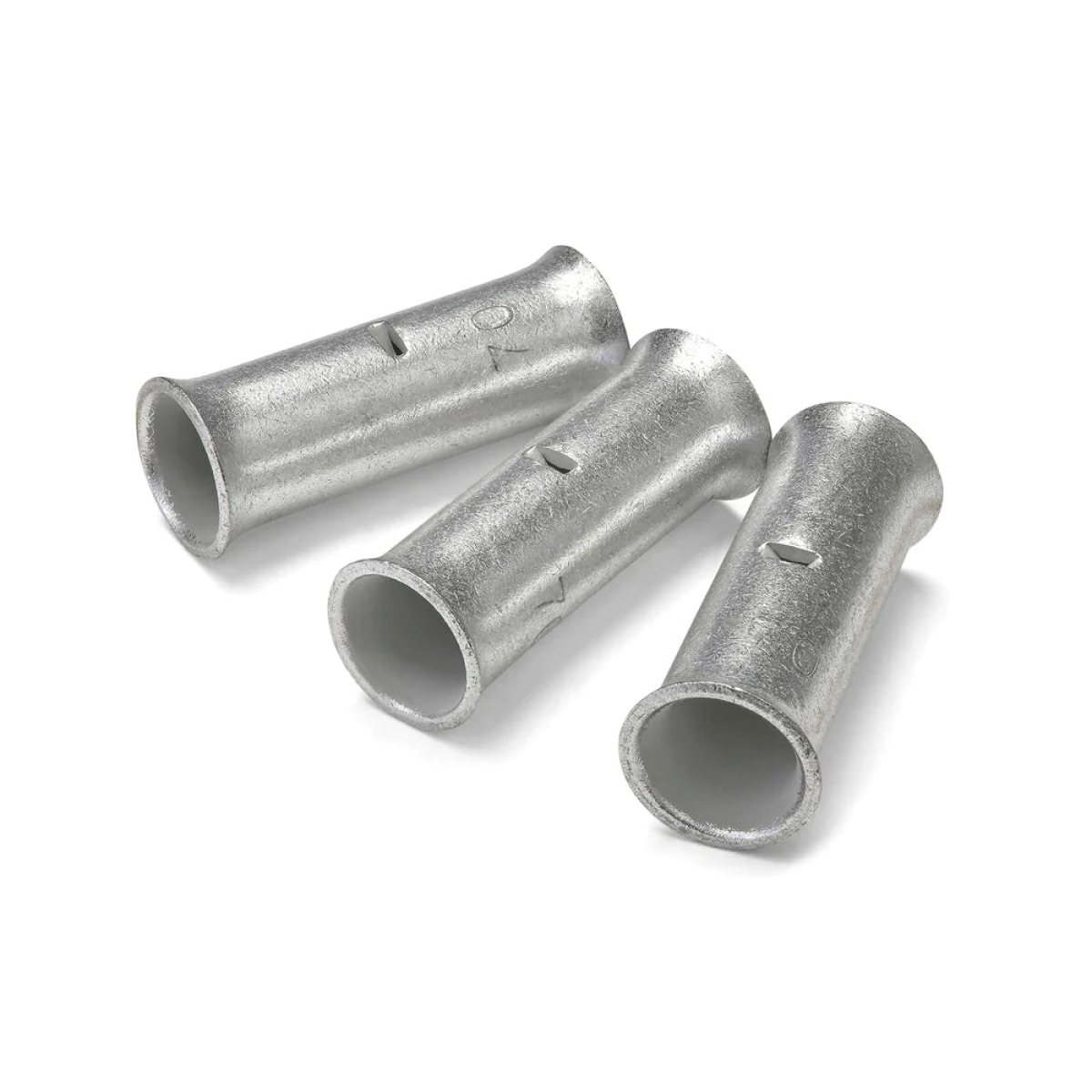 Tubular Copper Splices for 6mmยฒ Cable - Pack of 100 | TCS6