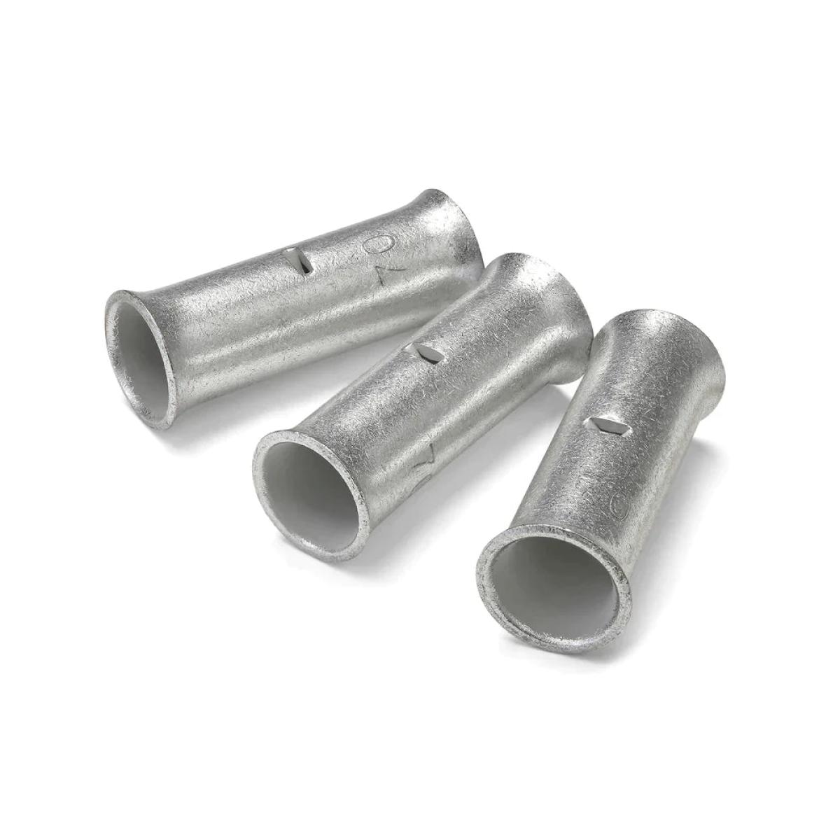 Tubular Copper Splices for 95mmยฒ Cable - Pack of 50 | TCS95