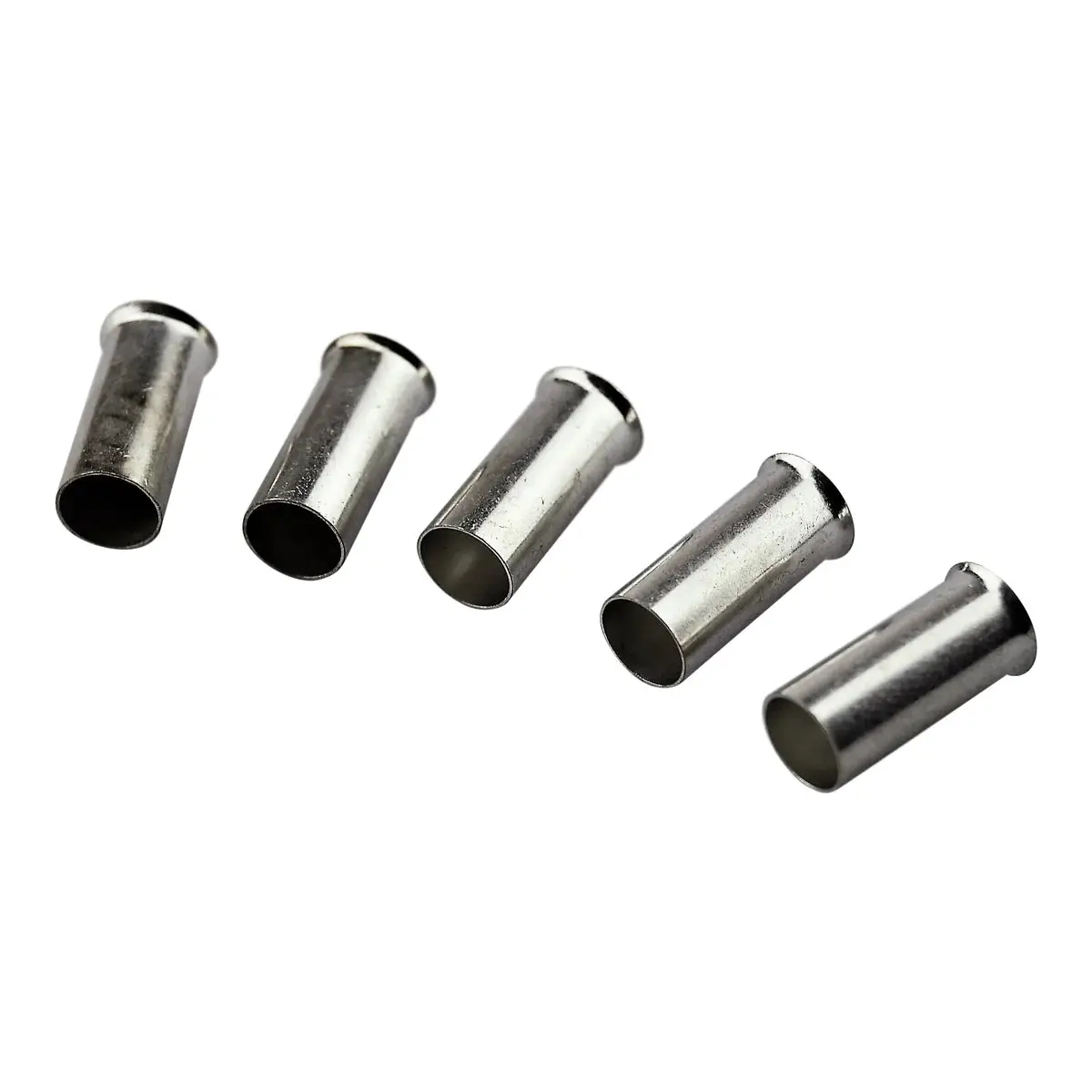 6mm Uninsulated Cord End Terminal - Pack of 100 | UET6.0