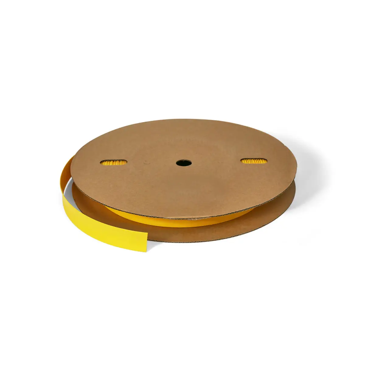 3:1 Yellow Printable Heatshrink Tubing 9.5mm - 100M Roll | CHSPT-9.5-YELLOW