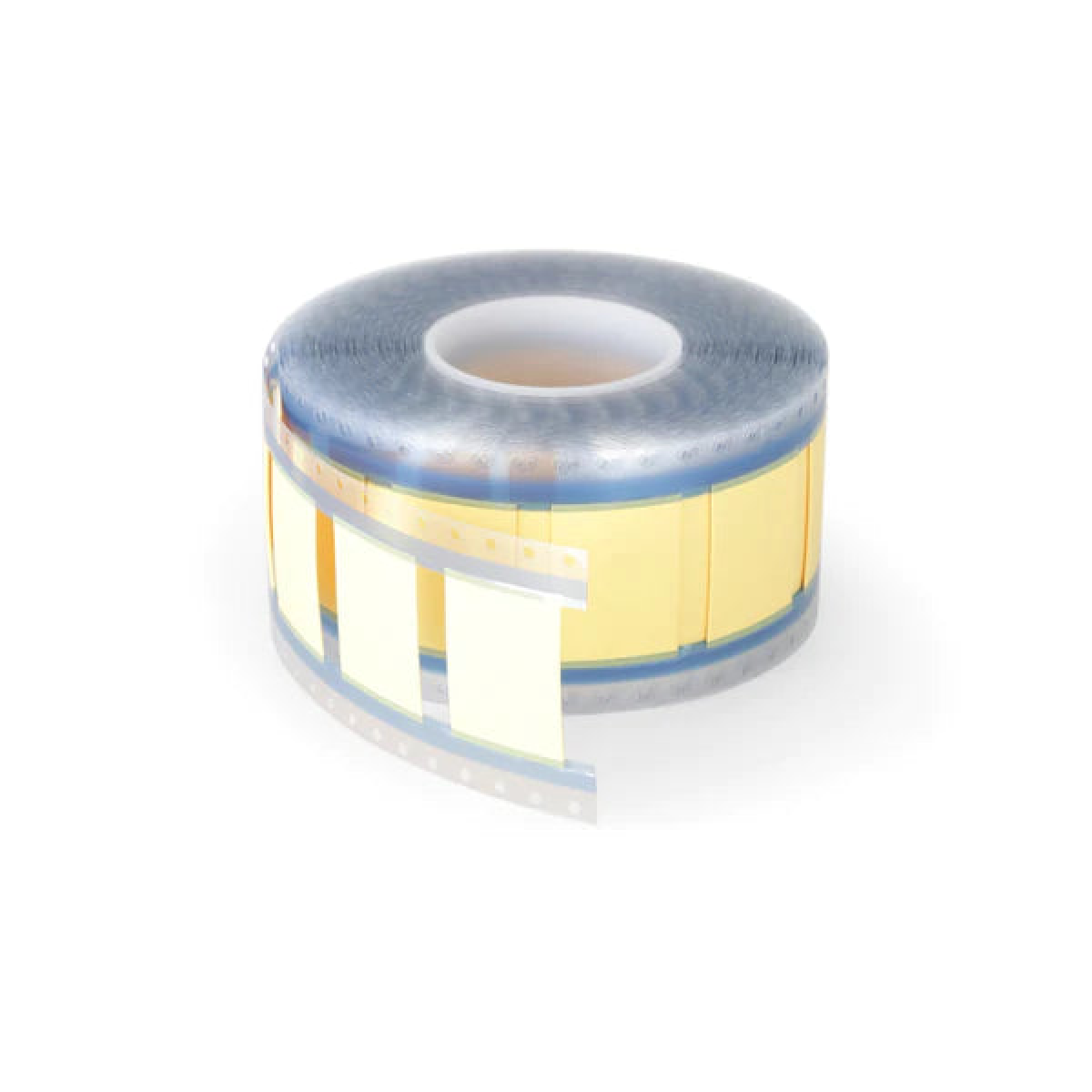 3:1 Yellow Printable Heatshrink Tubing 9.5mm - 1000 x 50mm Labels | CHSPT-9.5-YELLOW-50