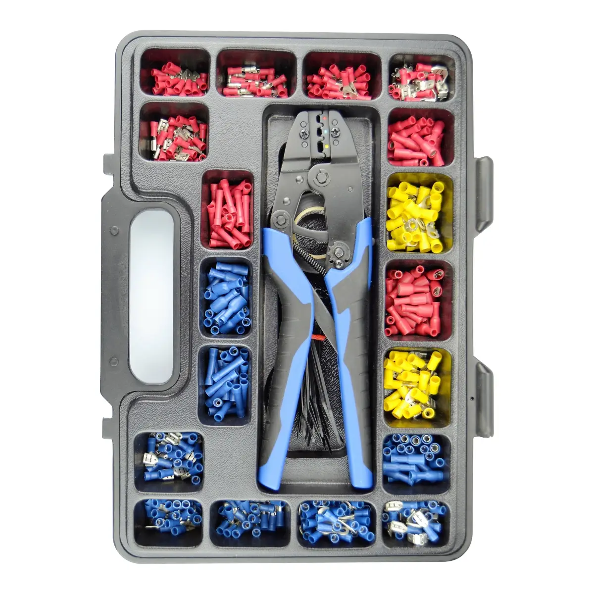 CMX Professional Series Crimp Terminal Assortment Kit Including CMX Series Ratchet Hand Tool | CMXCK