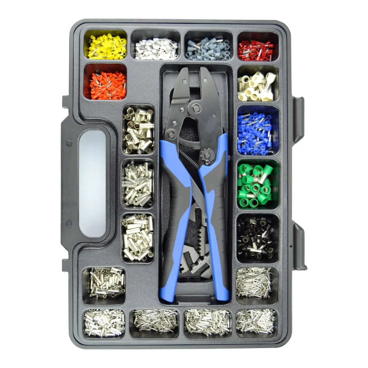 CMX Professional Series Cord End Terminal Assortment Kit Including CMX Series Ratchet Hand Tool | CMXEK