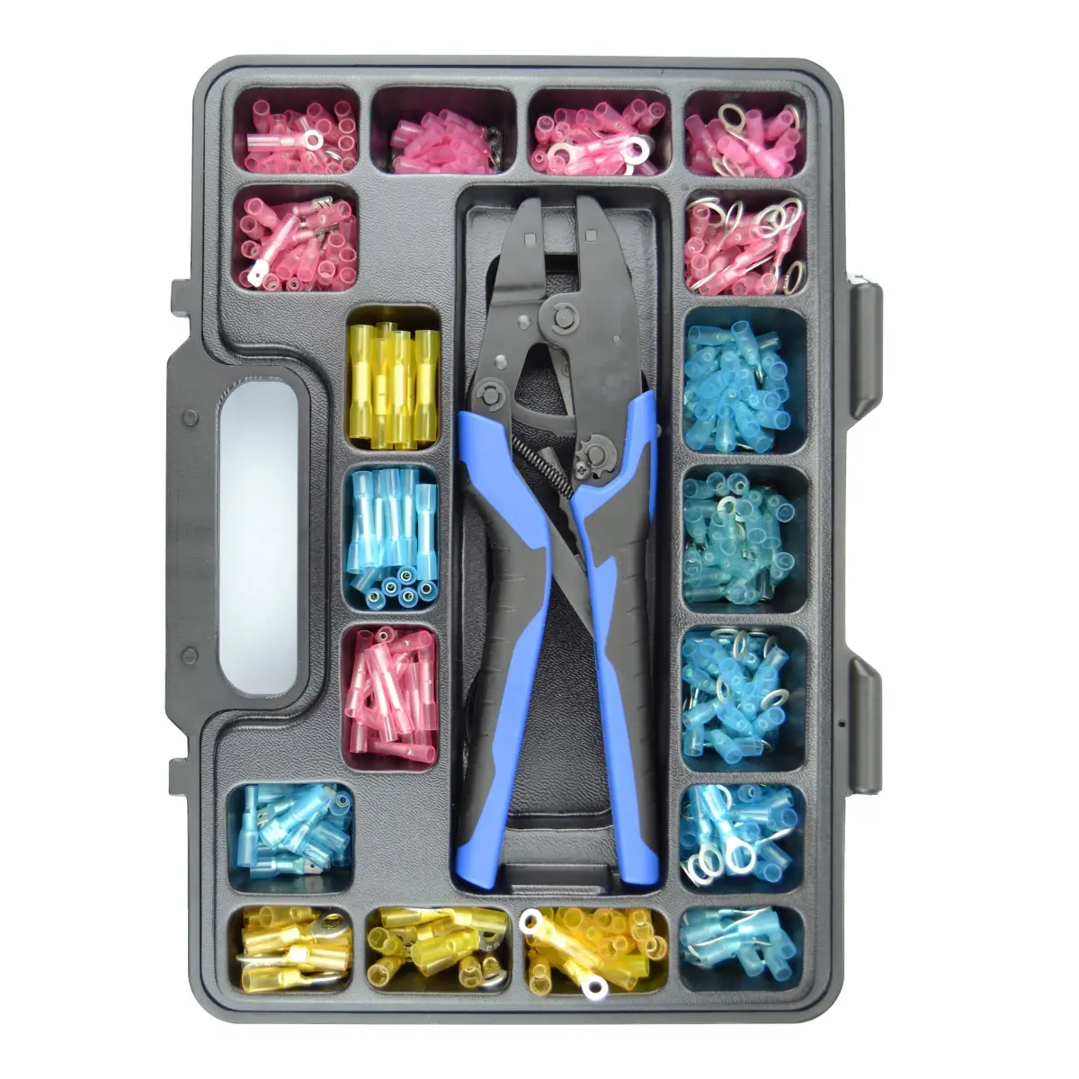 CMX Professional Series Heatshrink Terminal Assortment Kit Including CMX Series Ratchet Hand Tool | CMXHST