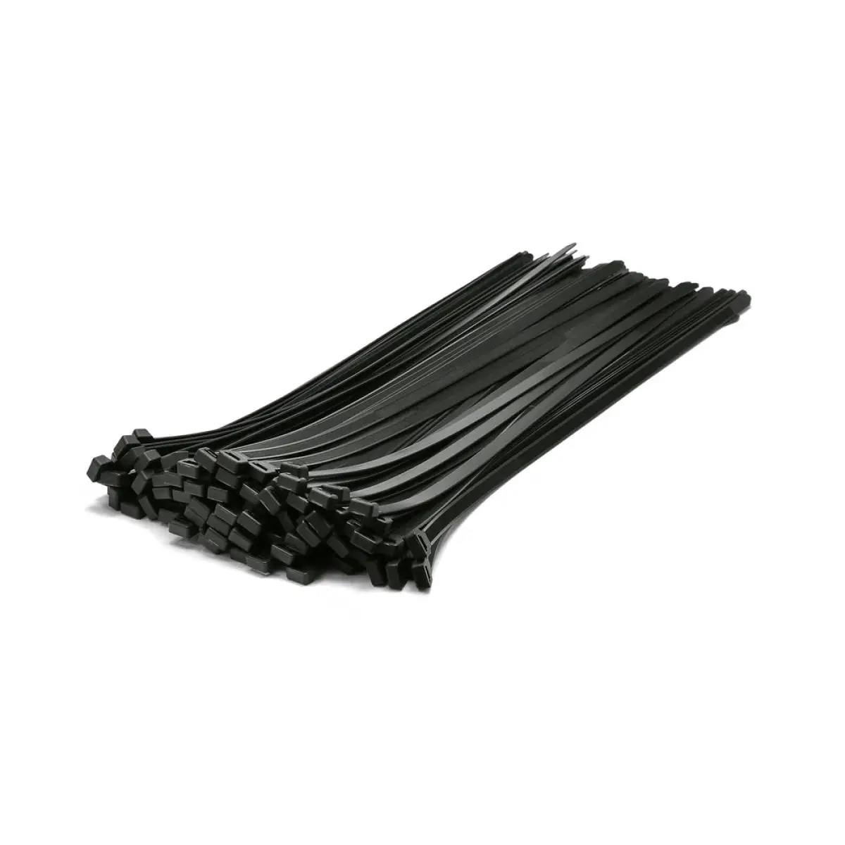 920 x 9.0mm Black Cable Ties - Pack of 100 | C92090B