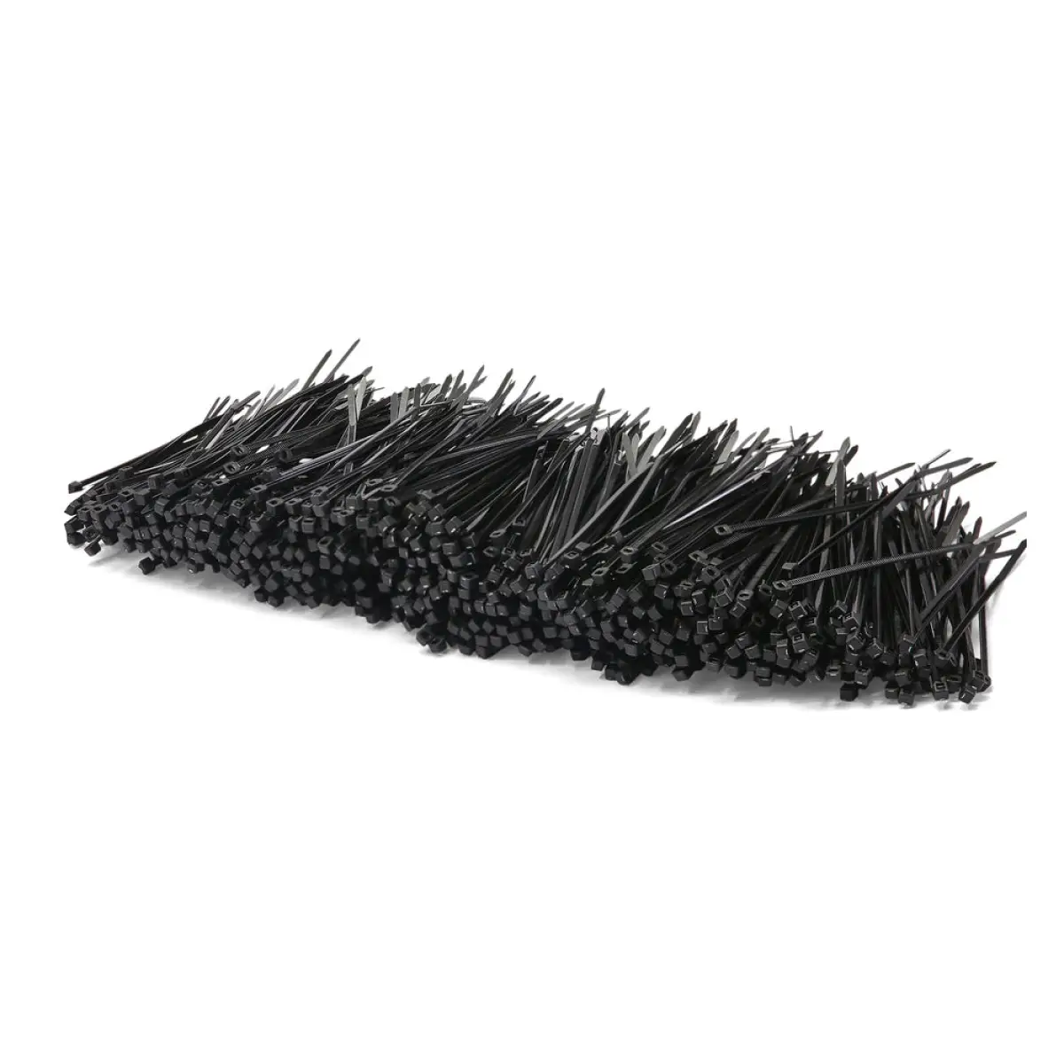 300 x 4.8mm Black Cable Ties - Pack of 1000 | C30048BM