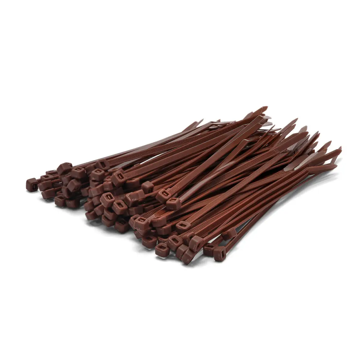 Brown Cable Ties - Pack of 100 - 780 x 9.0mm | C78090BROWN