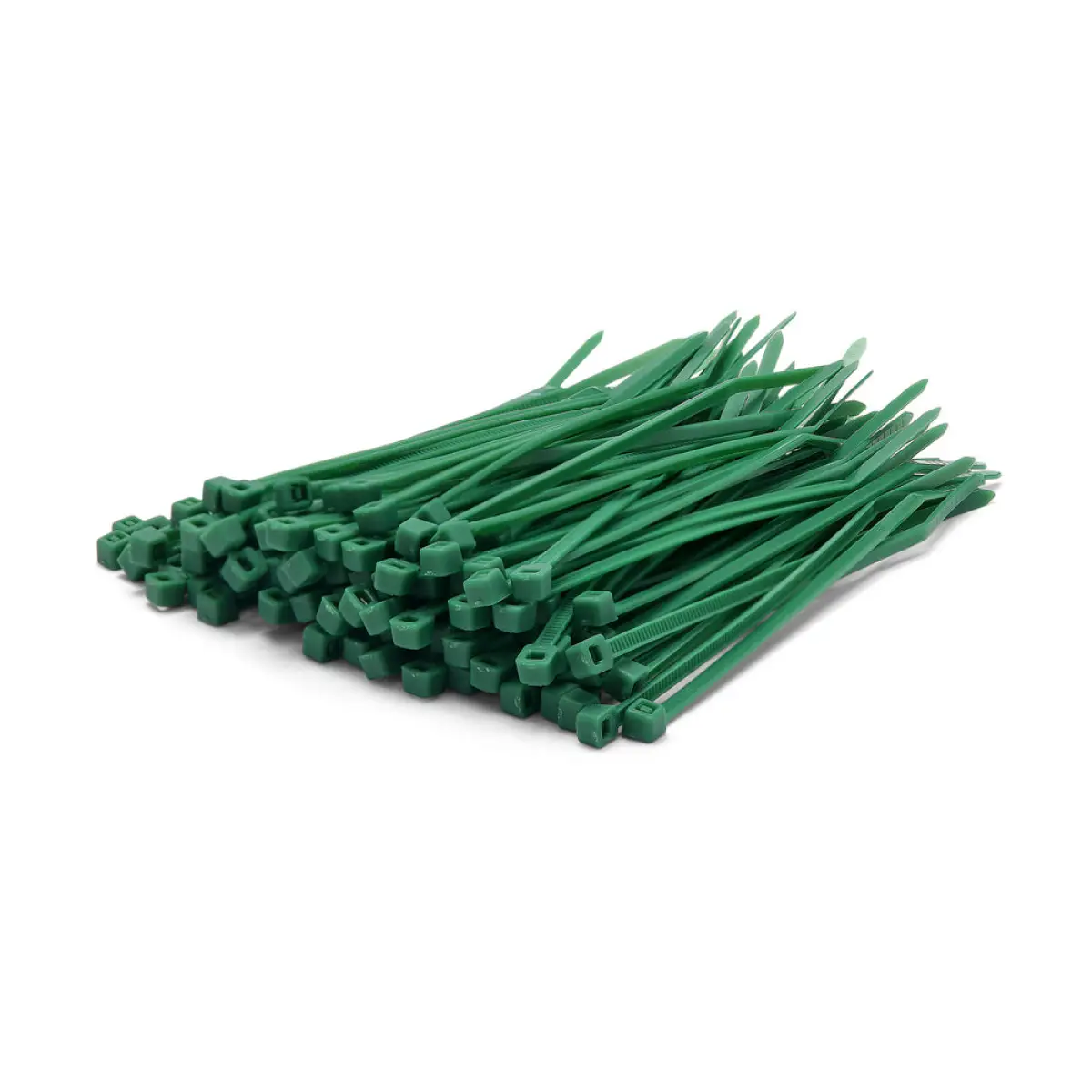 780 x 9.0mm Green Cable Ties - Pack of 100 | C78090GREEN