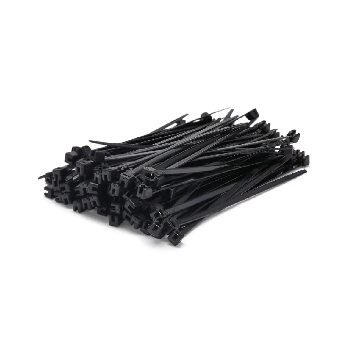 360 x 7.5mm Natural Metal Tooth Cable Ties - Pack of 50 | C36075MBN