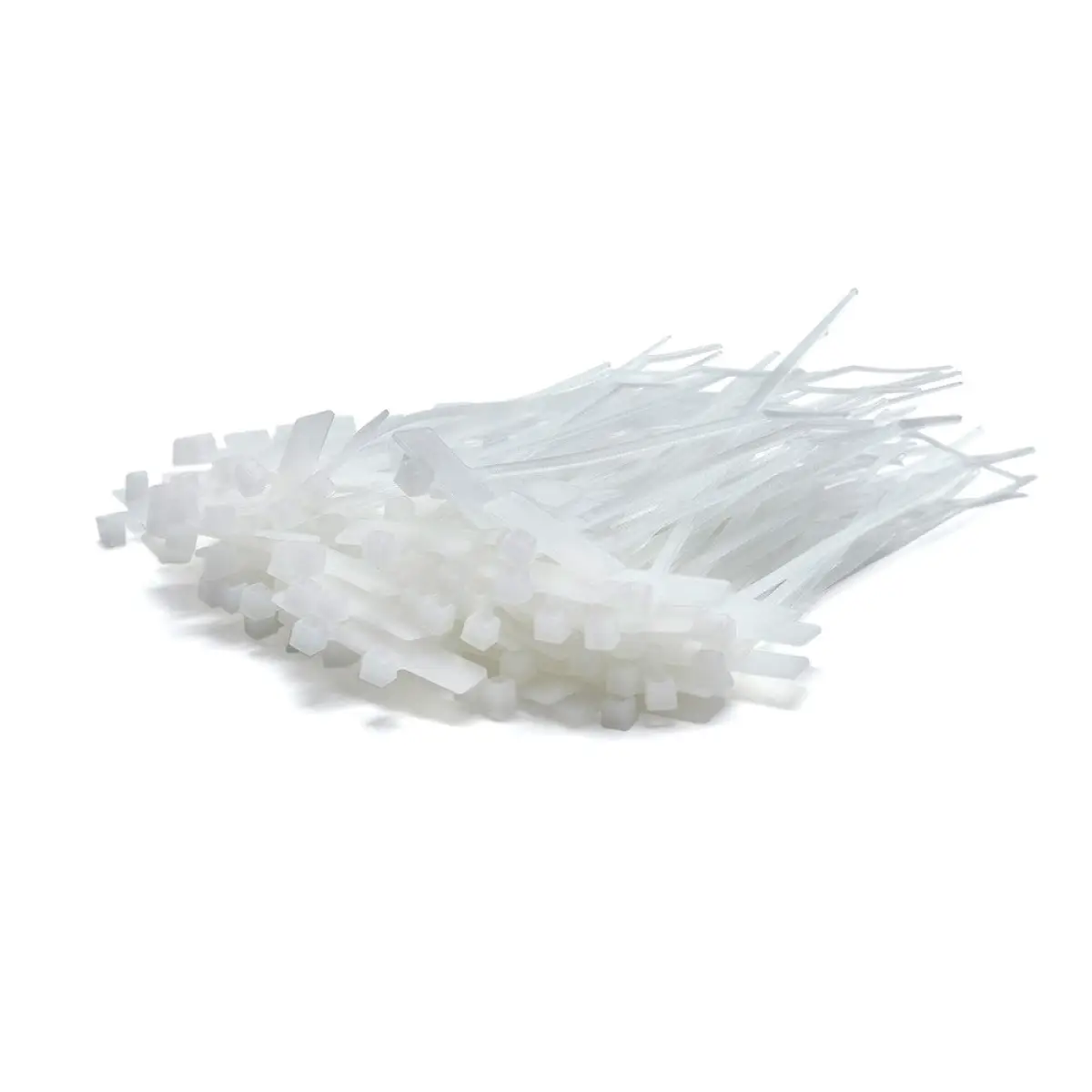 100 x 2.5mm Natural Marker Cable Ties - Pack of 100 | C10025MT