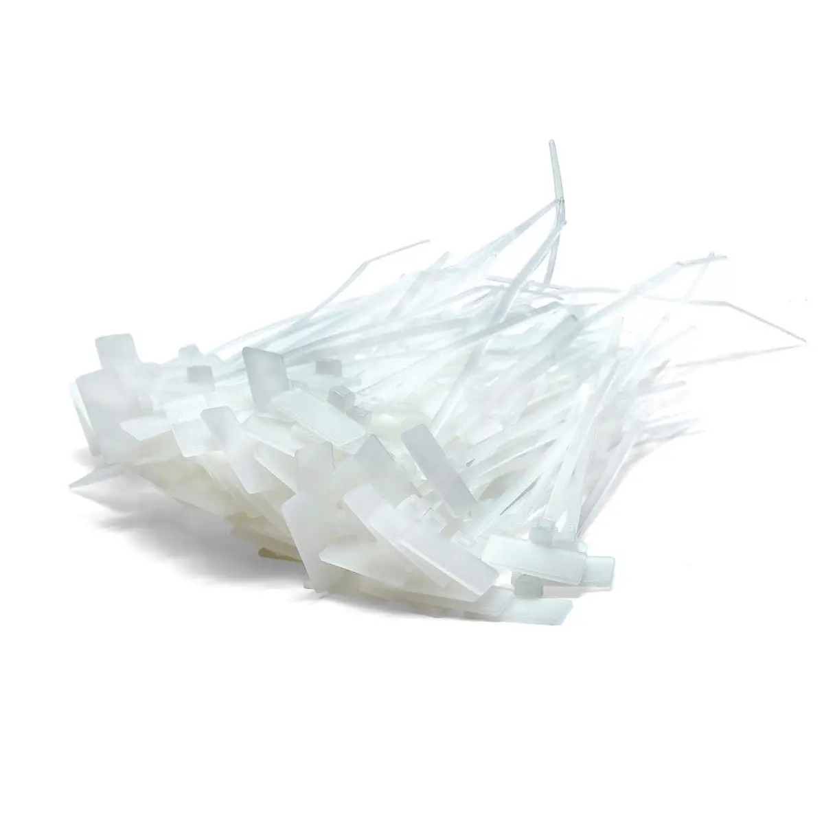 110 x 2.5mm Natural Marker Cable Ties - Pack of 100 | C10025MTI