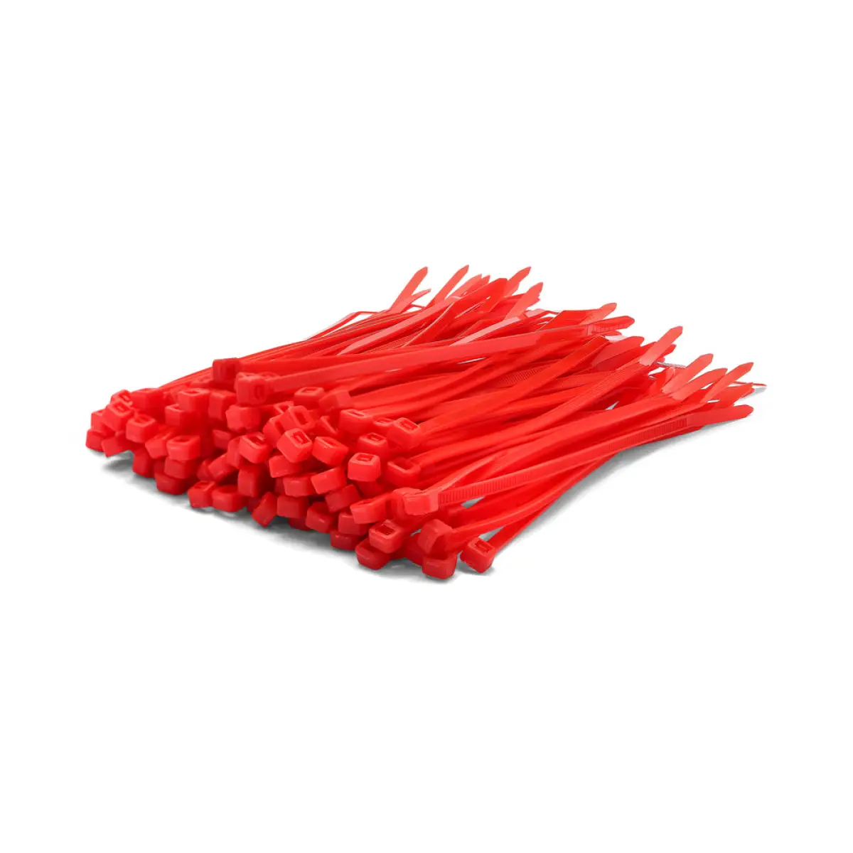 780 x 9.0mm Red Cable Ties - Pack of 100 | C78090RED