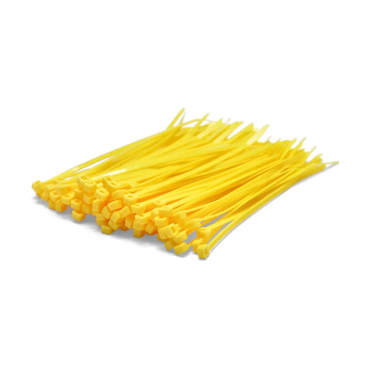 780 x 9.0mm Yellow Cable Ties - Pack of 100 | C78090YELLOW