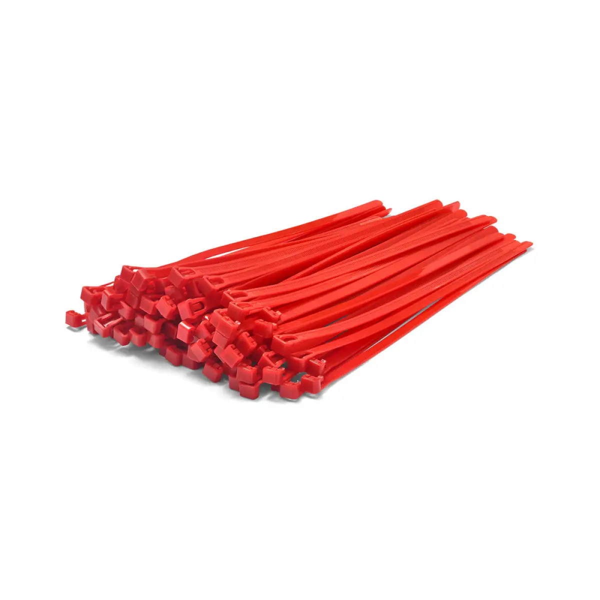 250 x 7.6mm Yellow Quick Release Cable Ties - Pack of 100 | C25076RELYELLOW