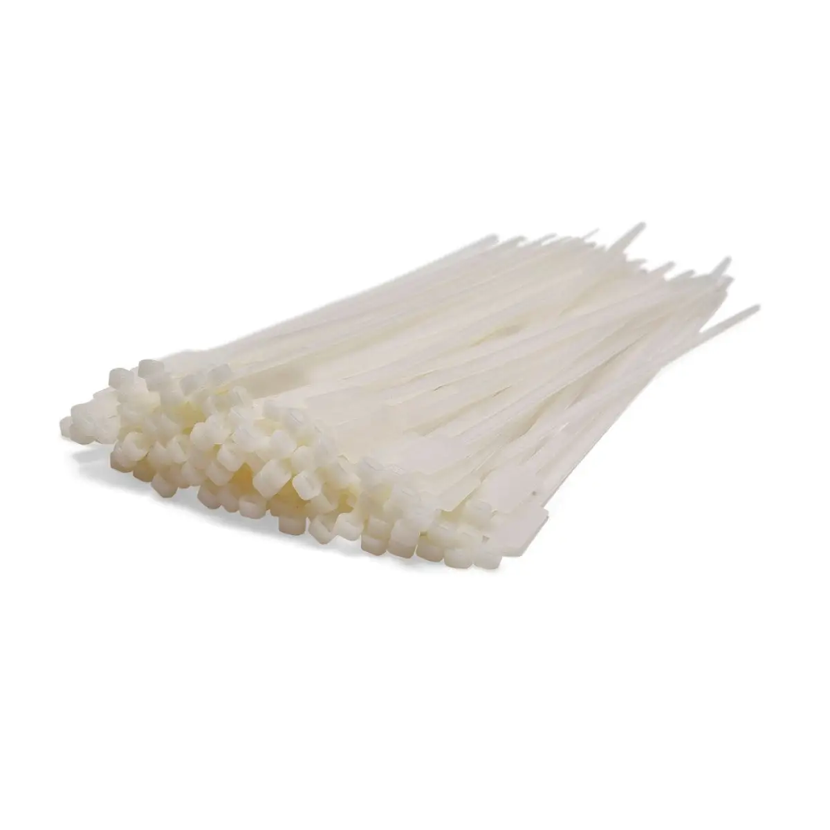 300 x 4.8mm Natural Marker Cable Ties - Pack of 100 | C30048MT