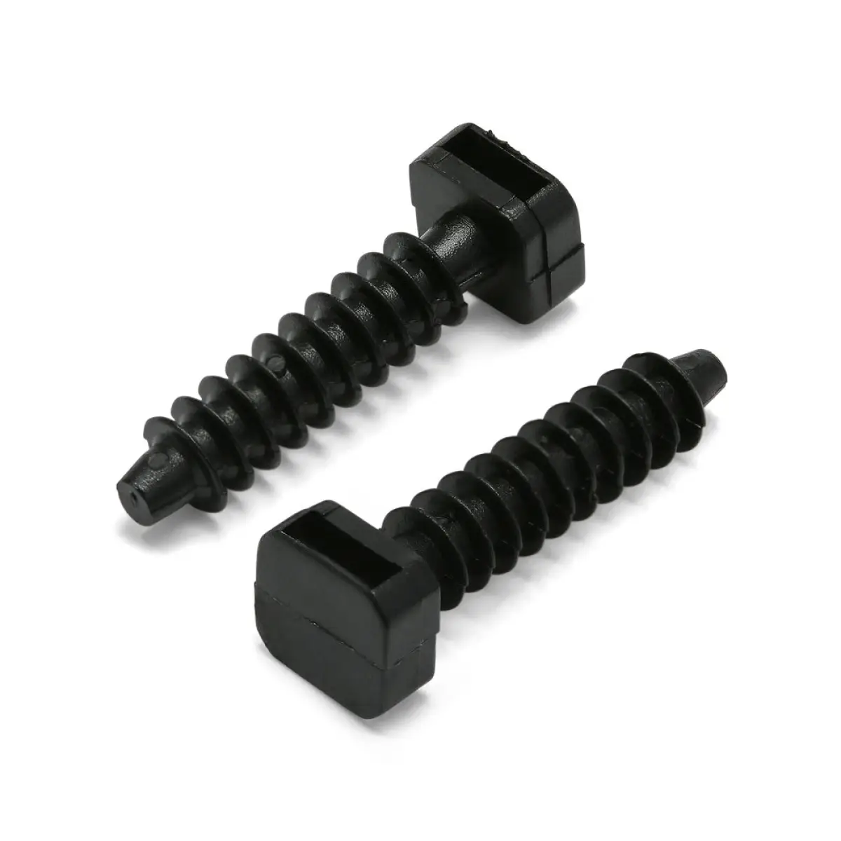 7mm Black Cable Tie Masonry Mounts to Suit Cable Ties up to 9.0mm Width - Pac... | CMM7