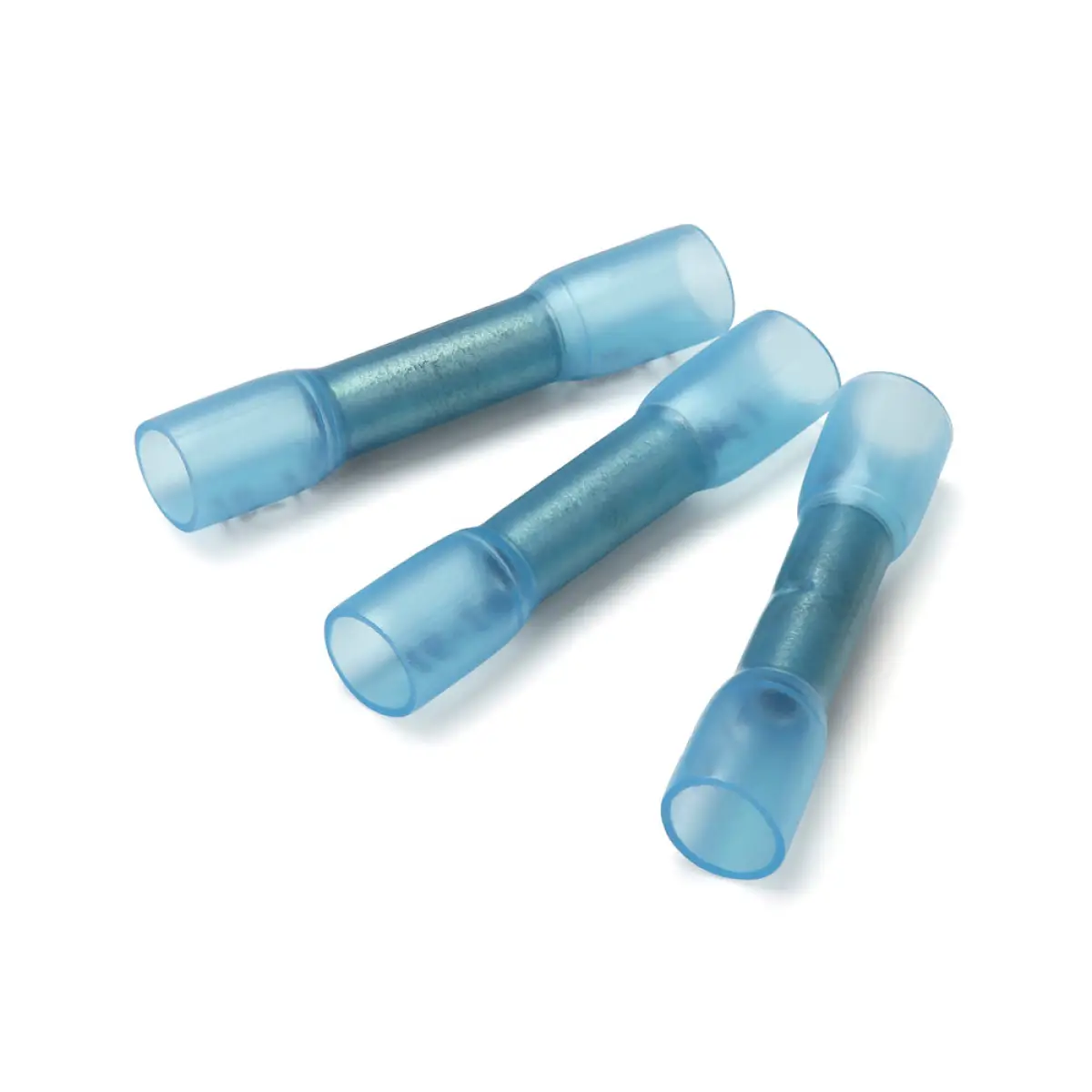 Blue Heatshrink Butt Connectors - Pack of 100 | CHBB