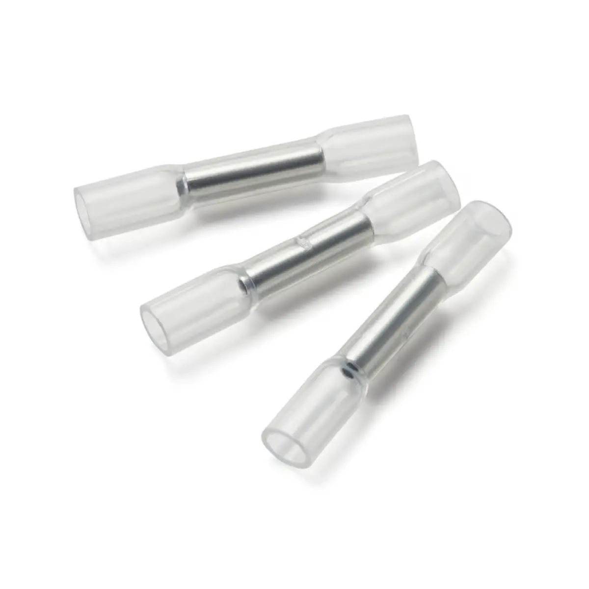 Clear Heatshrink Butt Connectors - Pack of 100 | CHBC