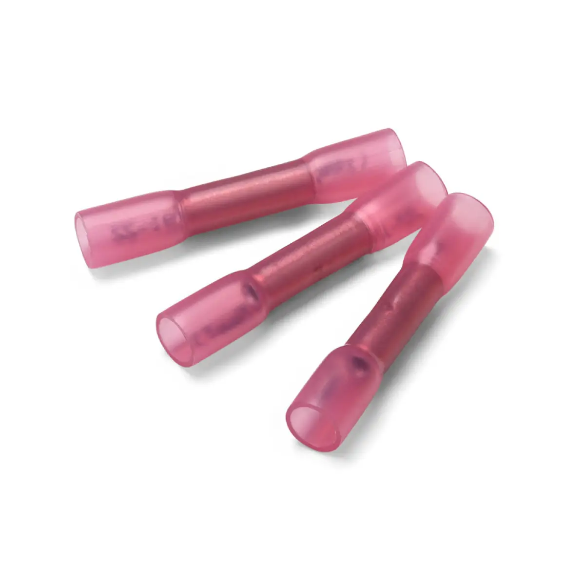 Red Heatshrink Butt Connectors - Pack of 100 | CHBR